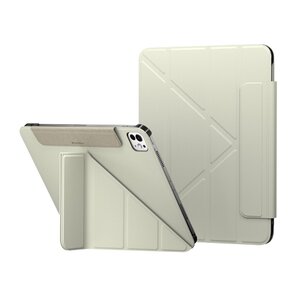 Чохол-книжка Switcheasy Origami (SPD241093SI24) бежевий для iPad Pro 11" (2024)