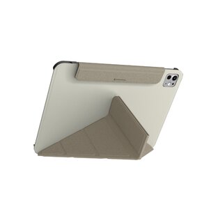 Чохол-книжка Switcheasy Origami (SPD241093SI24) бежевий для iPad Pro 11" (2024)