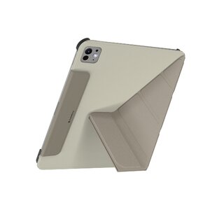 Чохол-книжка Switcheasy Origami (SPD241093SI24) бежевий для iPad Pro 11" (2024)