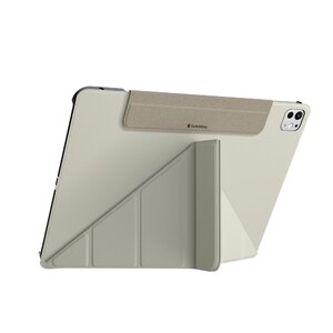 Чохол-книжка Switcheasy Origami (SPD249093SI24) бежевий для iPad Pro 13" (2024)