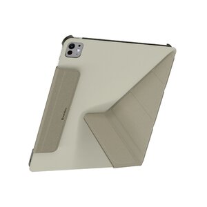 Чохол-книжка Switcheasy Origami (SPD249093SI24) бежевий для iPad Pro 13" (2024)