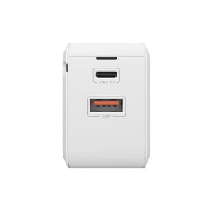 Зарядний пристрій SwitchEasy PowerBuddy 30W (US Plug) білий (GS-30-194-12)