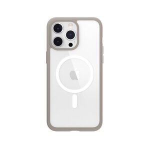 Прозорий чохол Switcheasy ROAM M сірий для iPhone 15 Pro Max (MPH57P165GR23)