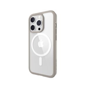 Прозорий чохол Switcheasy ROAM M сірий для iPhone 15 Pro (MPH56P165GR23)