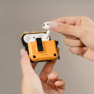 Чохол Switcheasy Rugged Shield жовтий для AirPods 4 (SAPAP4345YL24)