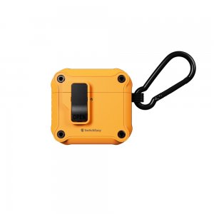 Чохол Switcheasy Rugged Shield жовтий для AirPods 4 (SAPAP4345YL24)