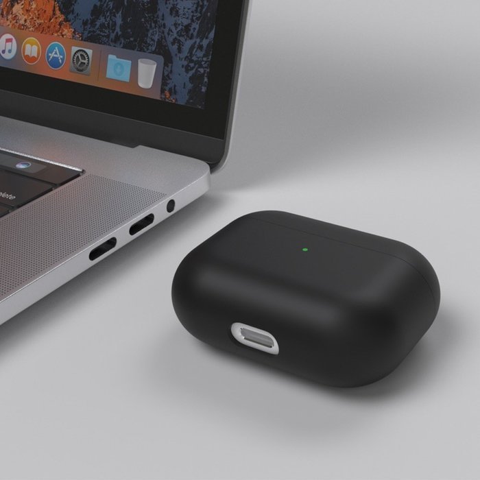 Чехол SwitchEasy Skin черный для AirPods Pro Чехол SwitchEasy Skin черный для AirPods Pro