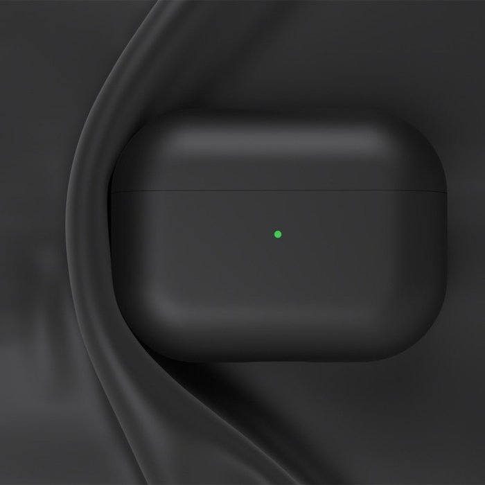 Чехол SwitchEasy Skin черный для AirPods Pro Чехол SwitchEasy Skin черный для AirPods Pro