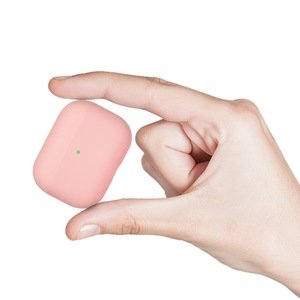Чехол SwitchEasy Skin розовый для AirPods Pro
