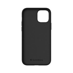 Чохол Switcheasy Skin чорний для iPhone 12 mini