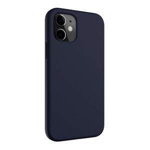 Чехол Switcheasy Skin синий iPhone 12 mini