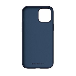 Чехол Switcheasy Skin синий для iPhone 12 Pro Max