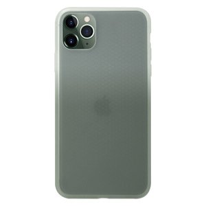 Полупрозрачный чехол Switcheasy Skin зеленый для iPhone 11 Pro