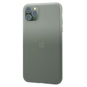 Полупрозрачный чехол Switcheasy Skin зеленый для iPhone 11 Pro