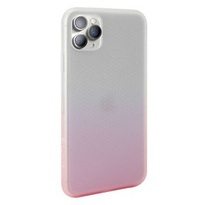 Напівпрозорий чохол Switcheasy Skin рожевий для iPhone 11 Pro