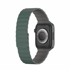 Ремінець Switcheasy Skin зелений для Apple Watch 38/40/41mm (MAW801078PG22)