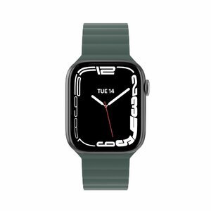 Ремінець Switcheasy Skin зелений для Apple Watch 38/40/41mm (MAW801078PG22)