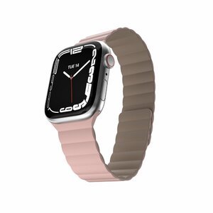 Ремінець Switcheasy Skin рожевий для Apple Watch 38/40/41mm (MAW801078PK22)