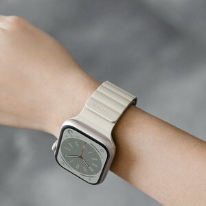 Ремінець Switcheasy Skin бежевий для Apple Watch 38/40/41mm (MAW801078SI22)