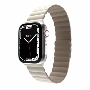 Ремешок Switcheasy Skin белый для Apple Watch 38/40/41mm (MAW801078SI22)