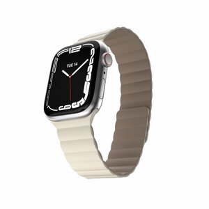 Ремінець Switcheasy Skin бежевий для Apple Watch 42/44/45/49mm (MAW245078SI22)
