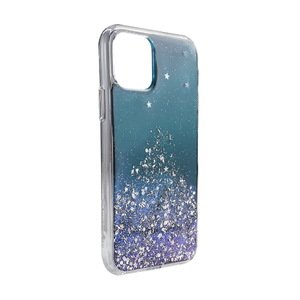 Чохол із блискітками SwitchEasy Starfield Crystal синій для iPhone 11 Pro