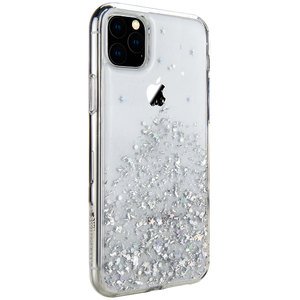 Чехол с блестками SwitchEasy Starfield прозрачный для iPhone 11 Pro Max