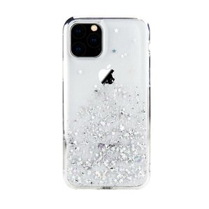 Чехол с блестками SwitchEasy Starfield прозрачный для iPhone 11 Pro