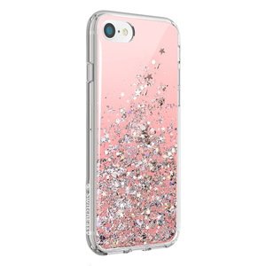 Чехол Switcheasy Starfield розовый для iPhone SE 2020