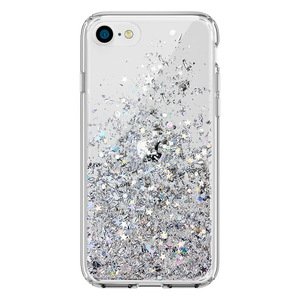 Чехол Switcheasy Starfield прозрачный для iPhone SE 2020