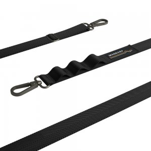 Ремінець Switcheasy Strap+Strap Card 20mm чорний для iPhone (MPHIPH159BK23)