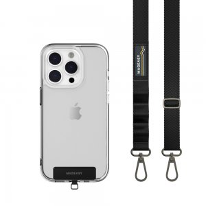 Ремінець Switcheasy Strap+Strap Card 20mm чорний для iPhone (MPHIPH159BK23)