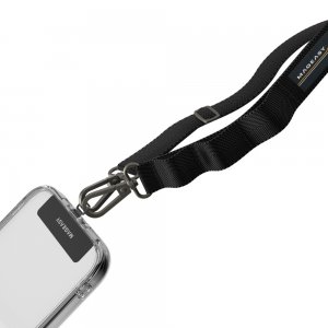 Ремінець Switcheasy Strap+Strap Card 20mm чорний для iPhone (MPHIPH159BK23)