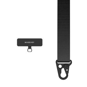 Ремінець Switcheasy Strap+Strap Card 25mm містичний чорний для iPhone (MPHIPH063YB22)