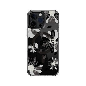 Чохол з малюнком Switcheasy Style M Black Flower для iPhone 16 Pro Max (SPH67P275BF24)