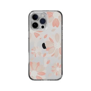 Чохол з малюнком Switcheasy Style M Pink Flower для iPhone 16 Pro Max (SPH67P275PF24)