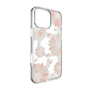 Чохол з малюнком Switcheasy Style M Pink Flower для iPhone 16 Pro Max (SPH67P275PF24)