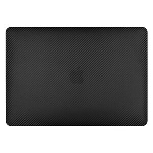 Чохол Switcheasy Touch Carbon чорний для MacBook Pro 13 2022-2016 M2/M1/Intel (SMBP13059BB22)