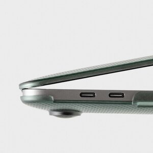 Чохол Switcheasy Touch зелений для MacBook Pro 13 2022-2016 M2/M1/Intel (SMBP13059TG22)