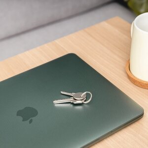 Чохол Switcheasy Touch зелений для MacBook Pro 13 2022-2016 M2/M1/Intel (SMBP13059TG22)
