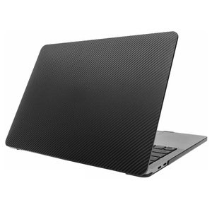 Чехол-накладка Switcheasy Touch Carbon черный для MacBook Air M2 2022 (SMB136059BB22)
