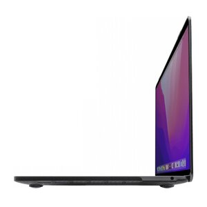 Чохол-накладка Switcheasy Touch Carbon чорний для MacBook Air M2 2022 (SMB136059BB22)
