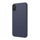 Чехол SwitchEasy UltraSlim Protection синий для iPhone X/XS