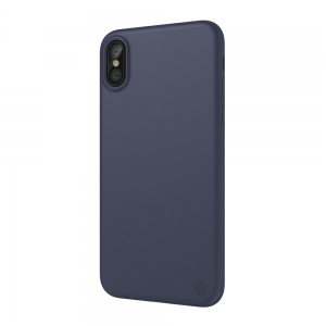 Чехол SwitchEasy UltraSlim Protection синий для iPhone X/XS