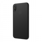 Полупрозрачный чехол SwitchEasy UltraSlim Protection черный для iPhone X/XS