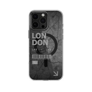 Чохол з малюнком Switcheasy Urban M 3D LDN для iPhone 16 Pro Max (MPH67P265LD24)