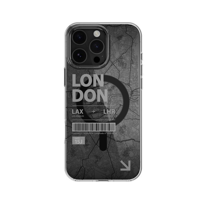 Чохол з малюнком Switcheasy Urban M 3D LDN для iPhone 16 Pro Max (MPH67P265LD24) Чохол з малюнком Switcheasy Urban M 3D LDN для iPhone 16 Pro Max (MPH67P265LD24)