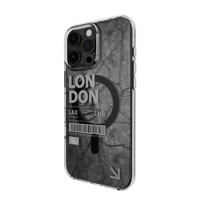 Чохол з малюнком Switcheasy Urban M 3D LDN для iPhone 16 Pro Max (MPH67P265LD24)