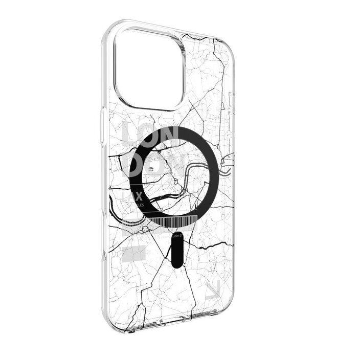Чохол з малюнком Switcheasy Urban M 3D LDN для iPhone 16 Pro Max (MPH67P265LD24) Чохол з малюнком Switcheasy Urban M 3D LDN для iPhone 16 Pro Max (MPH67P265LD24)