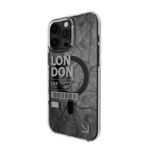 Чохол з малюнком Switcheasy Urban M 3D LDN для iPhone 16 Pro (MPH66P265LD24)